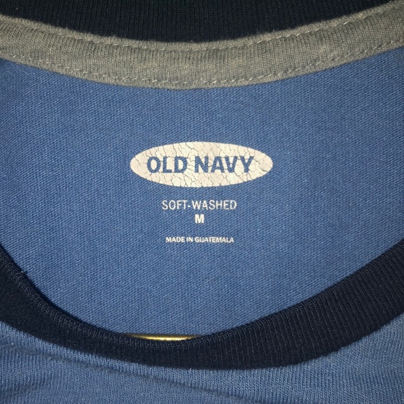 Old Navy vintage baseball tee - Picture 2 of 3